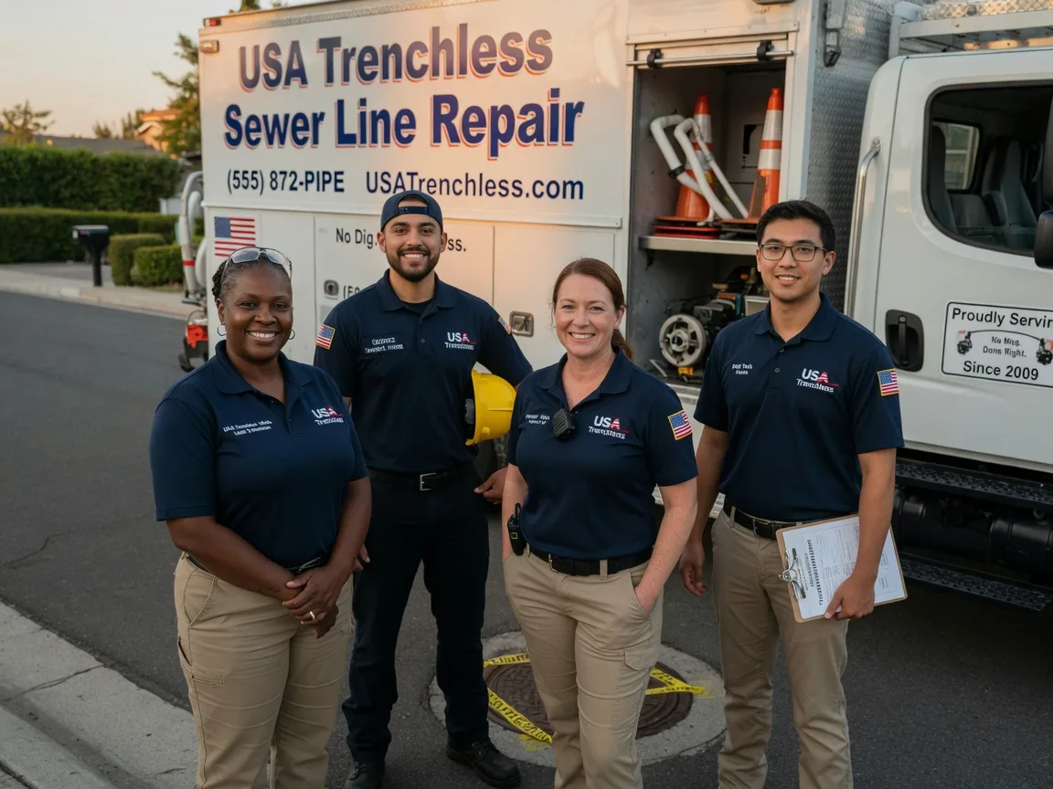 Sewer Line Repair company in Rogers, NM